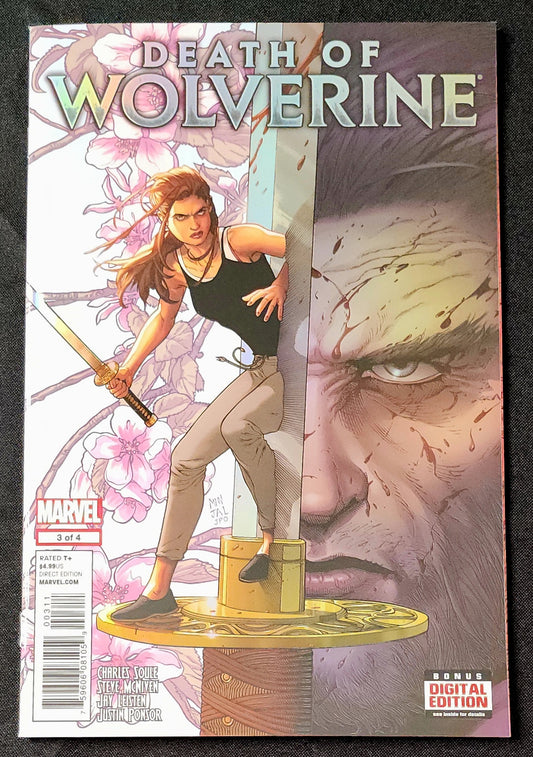 Death of Wolverine #3 (VF)