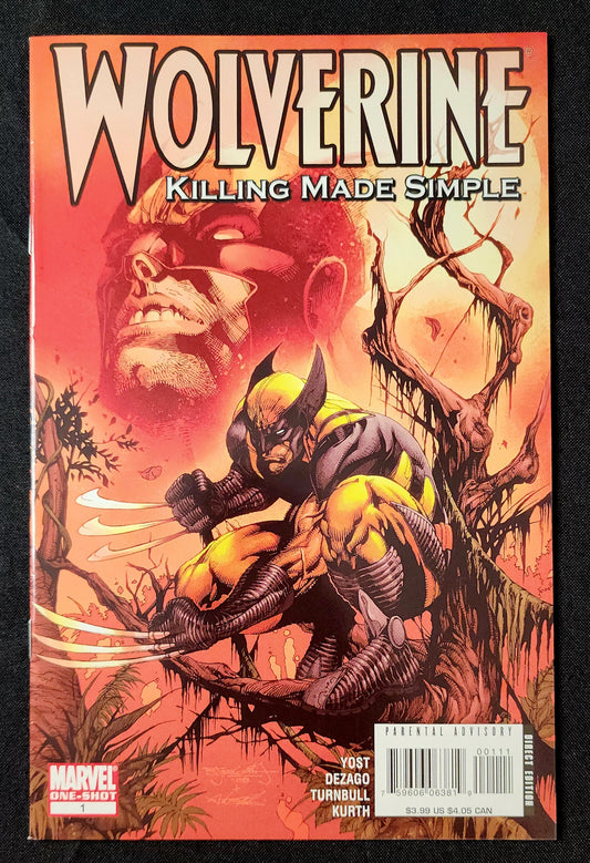 Wolverine: Killing Made Simple #1 (FN/VF)