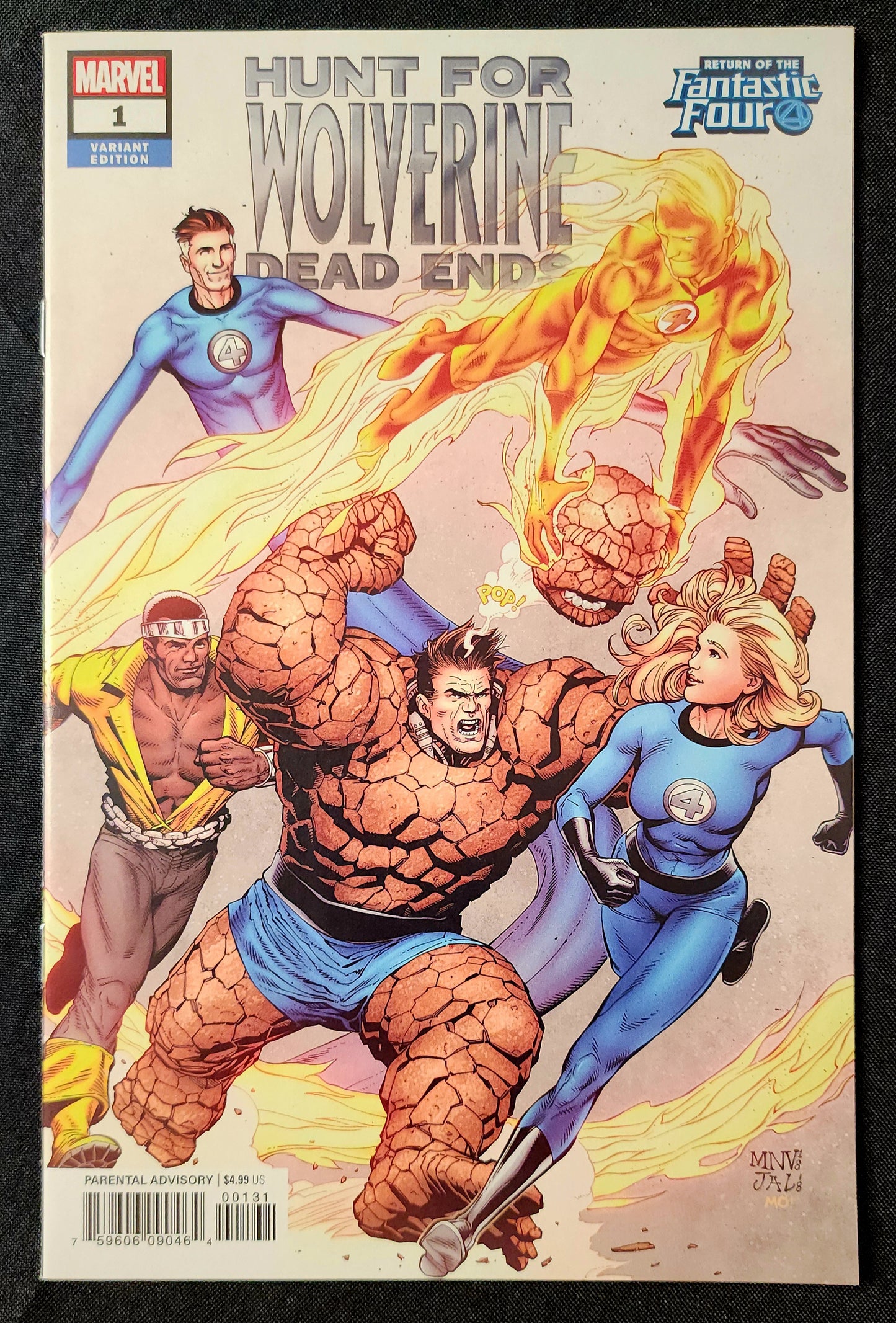 Hunt for Wolverine: Dead Ends #1 Variant (VF+)