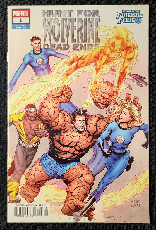 Hunt for Wolverine: Dead Ends #1 Variant (VF+)