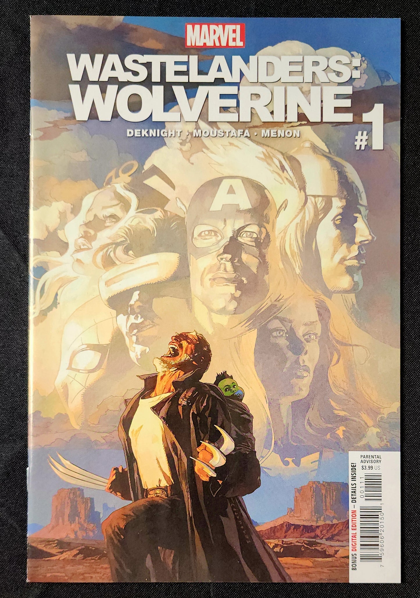 Wastelanders: Wolverine #1 (VF)