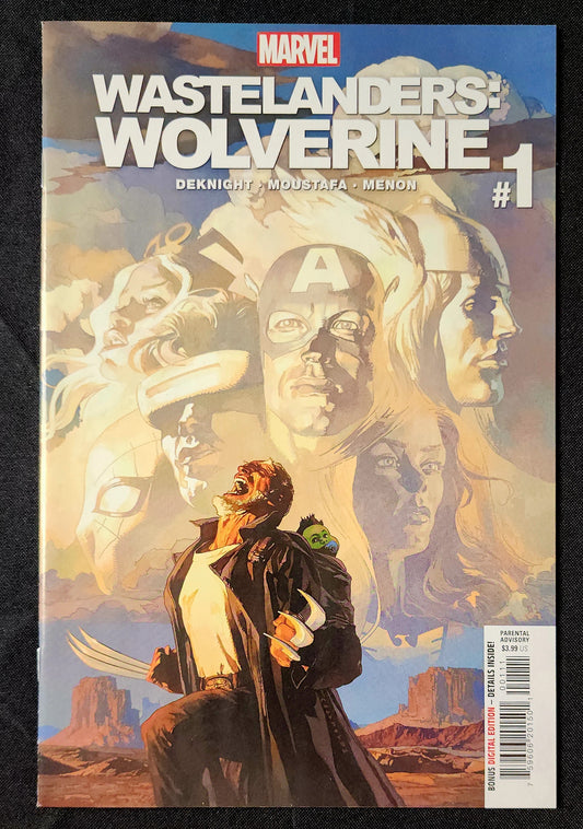Wastelanders: Wolverine #1 (VF)