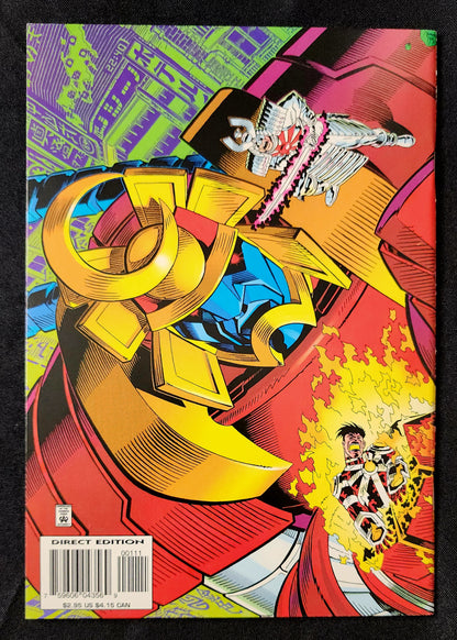 Wolverine (Vol. 2) Annual 1996 (VF/NM)