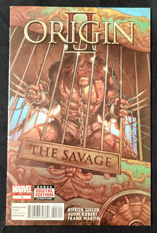 Origin II #3 (VF-)