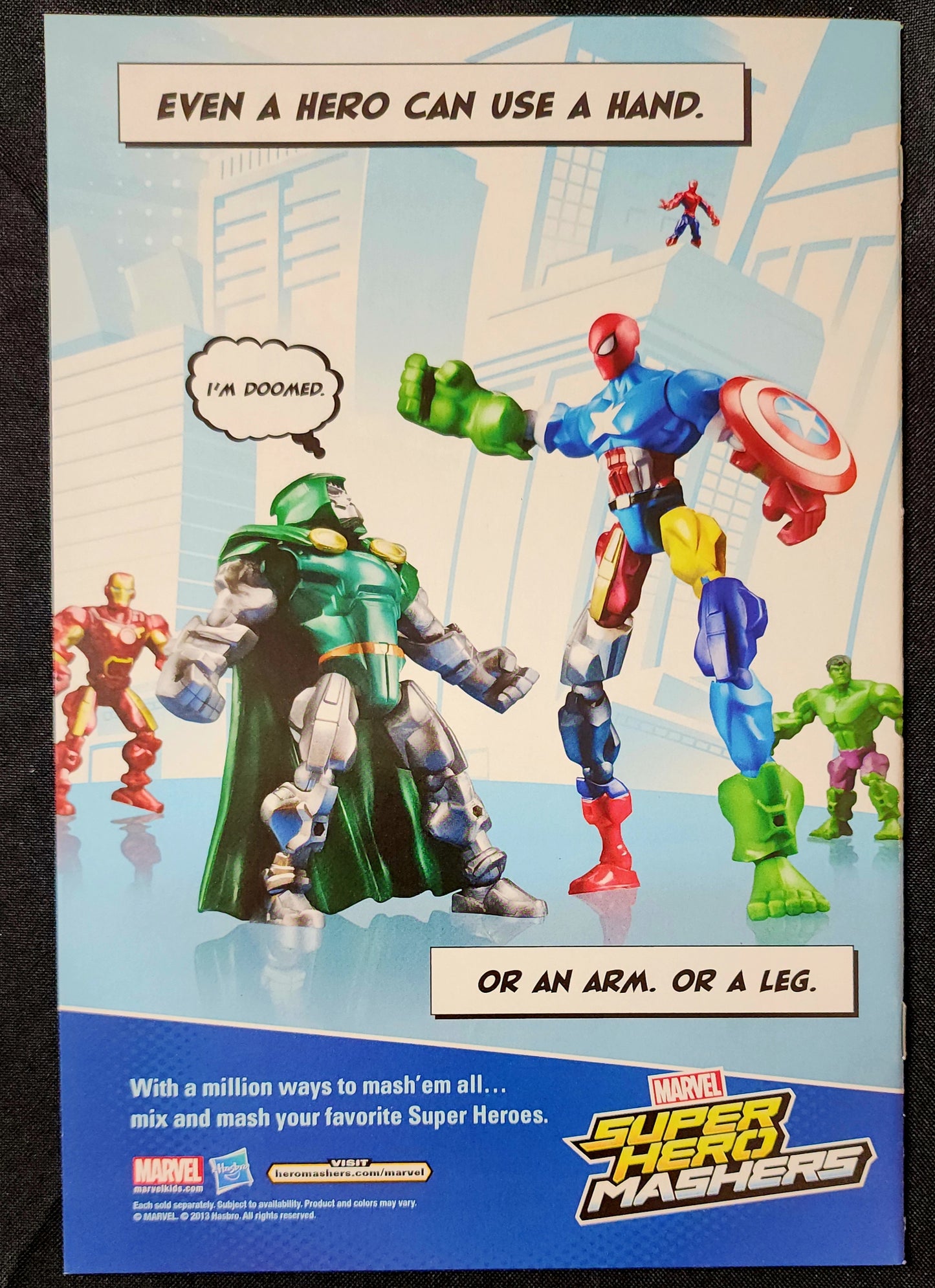 Origin II #3 (VF-)