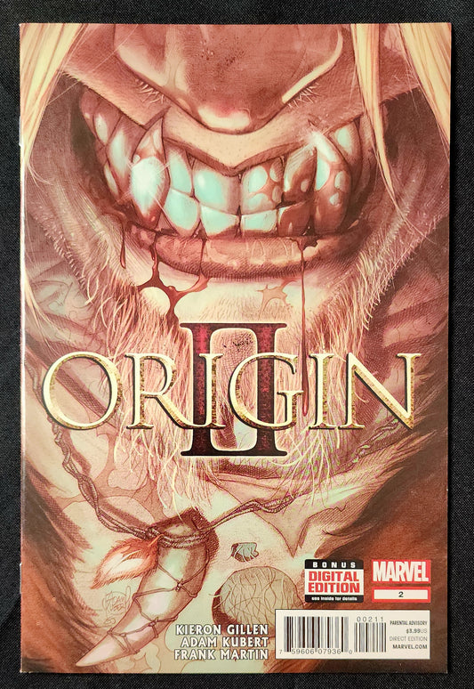 Origin II #2 (VF-)