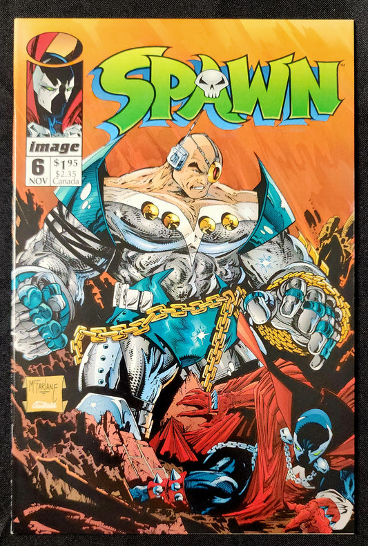 Spawn #6 (VF)