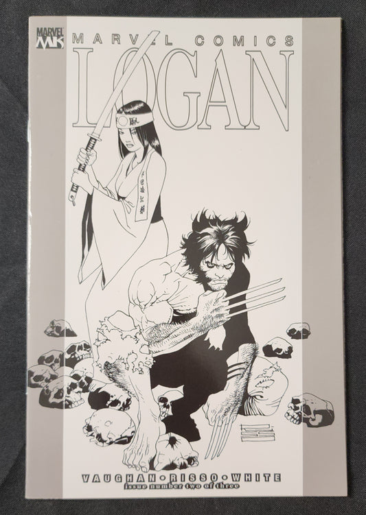 Logan #2 BW Variant (VF-)