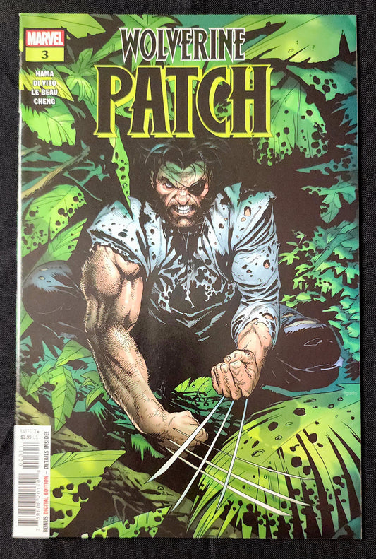 Wolverine: Patch #3 (VF/NM)