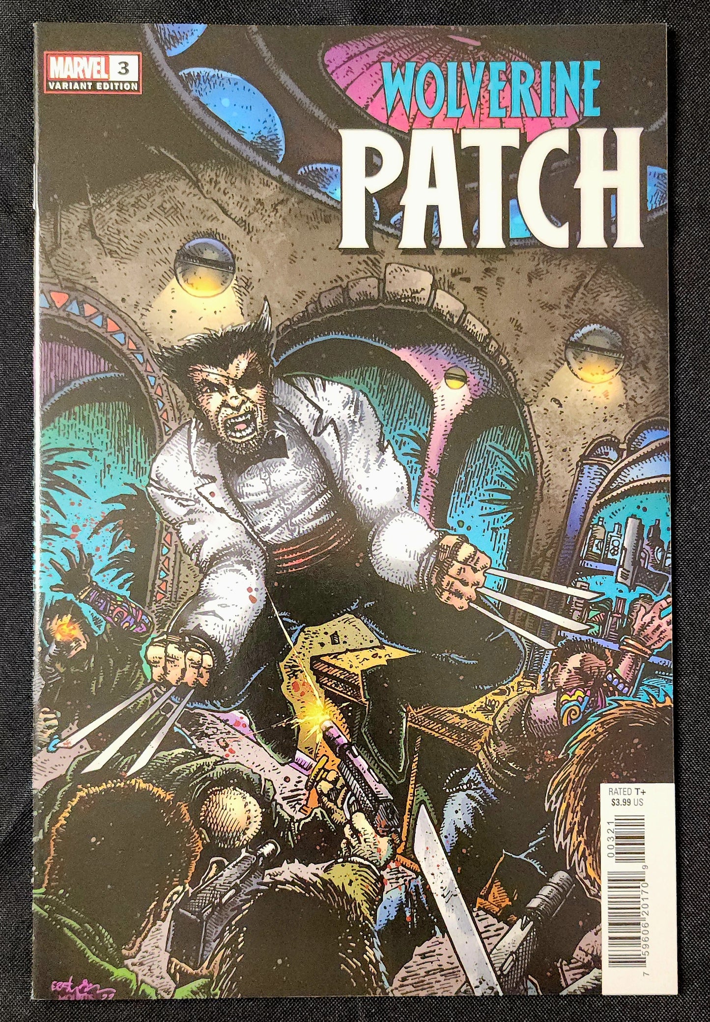 Wolverine: Patch #3 Eastman Variant (VF+)