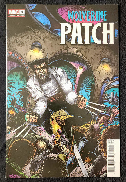 Wolverine: Patch #3 Eastman Variant (VF+)