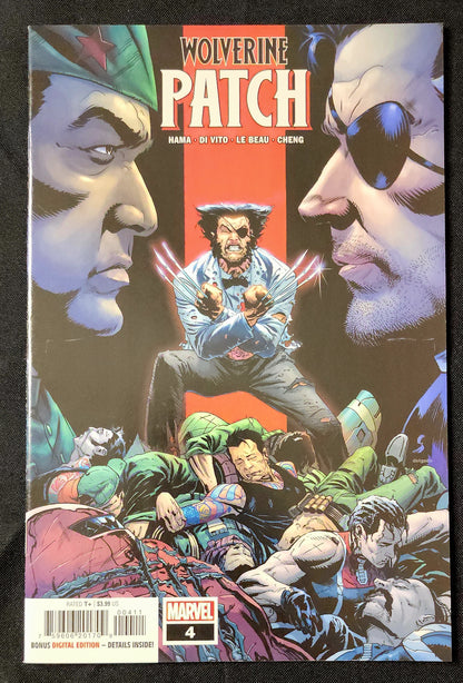 Wolverine: Patch #4 (VF/NM)