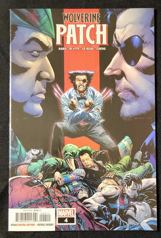 Wolverine: Patch #4 (VF/NM)