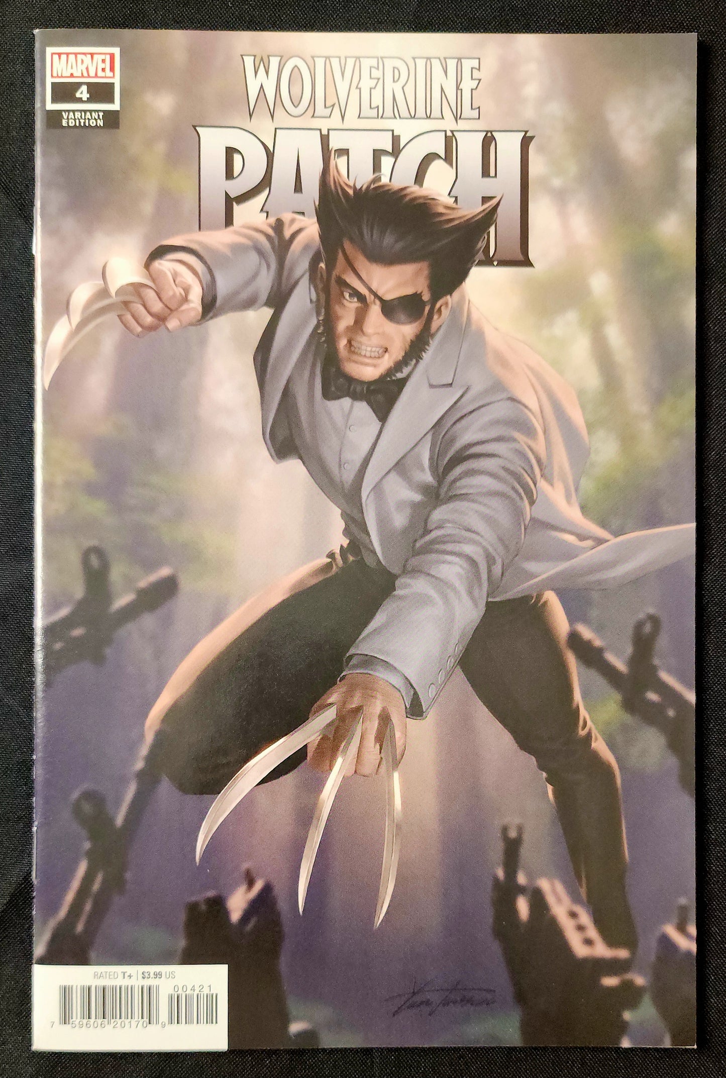 Wolverine: Patch #4 Variant (VF)
