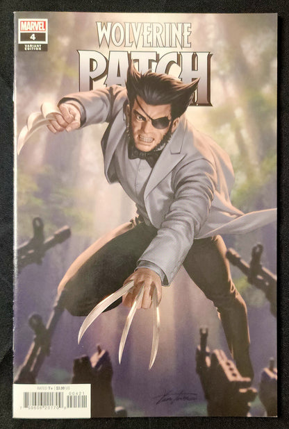 Wolverine: Patch #4 Variant (VF)