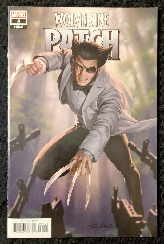 Wolverine: Patch #4 Variant (VF)