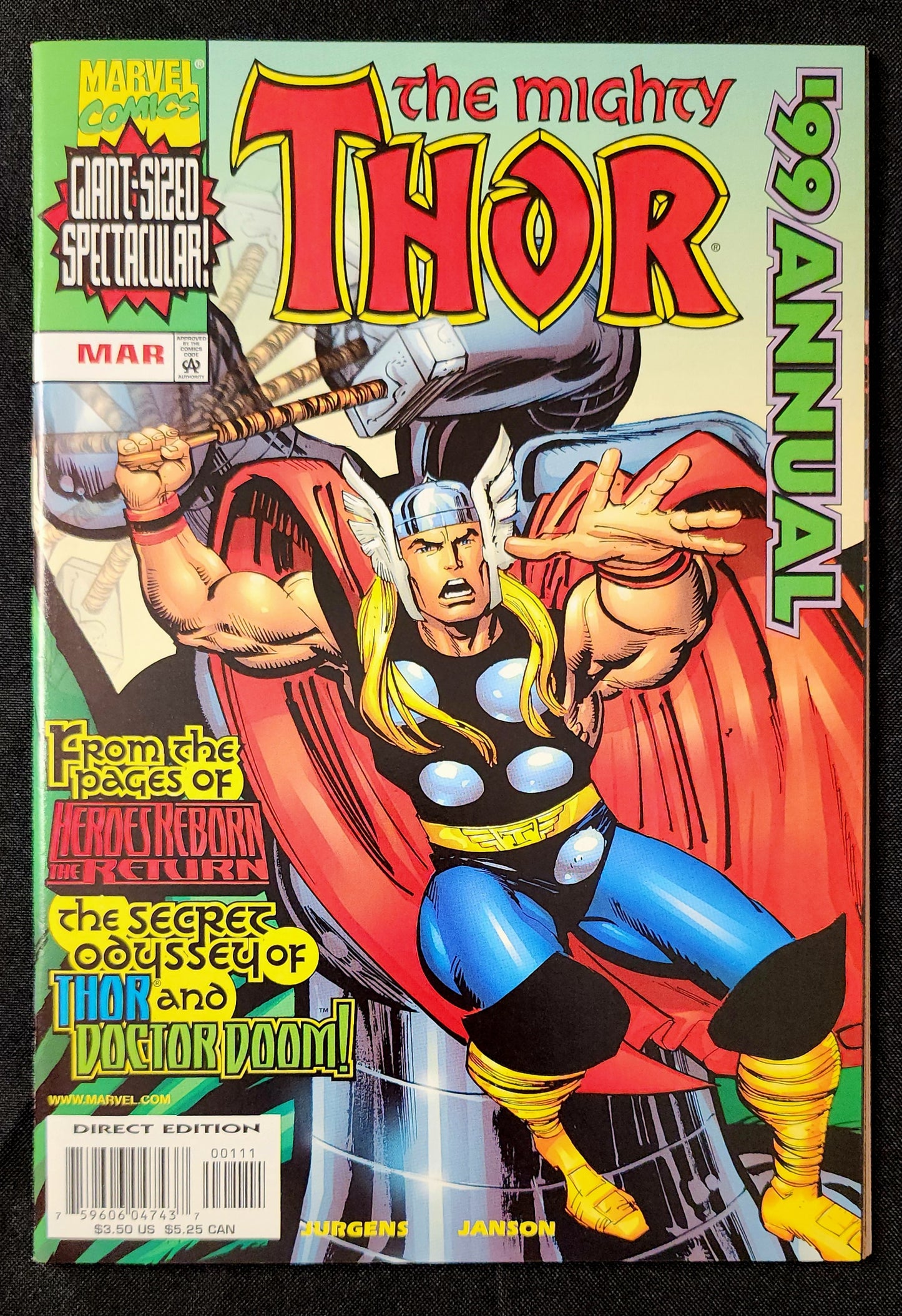 Thor Annual 1999 (VF)