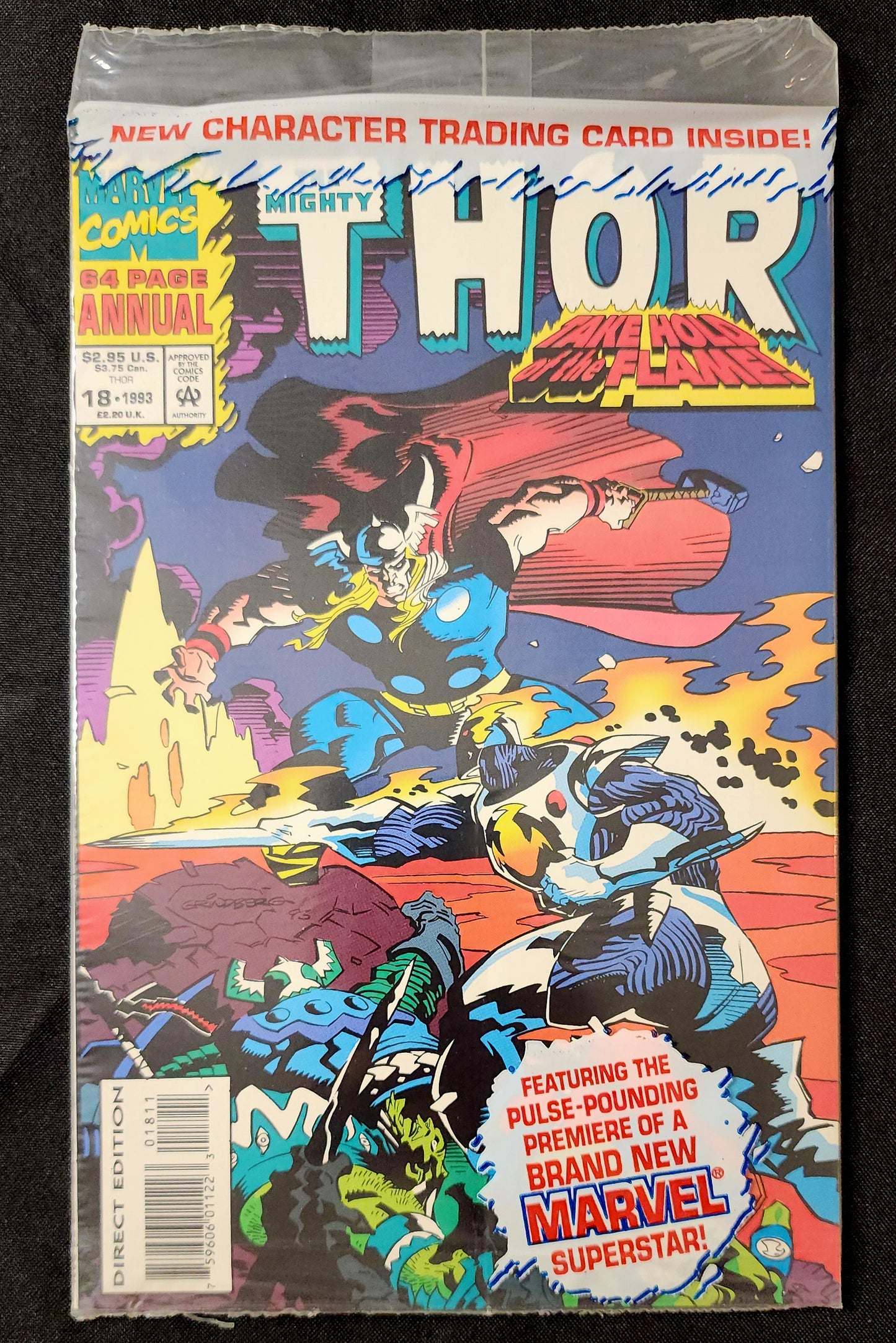 Thor Annual #18 (VF/NM)