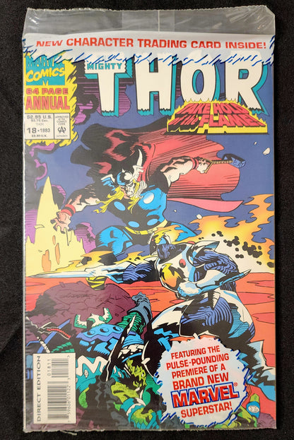 Thor Annual #18 (VF/NM)