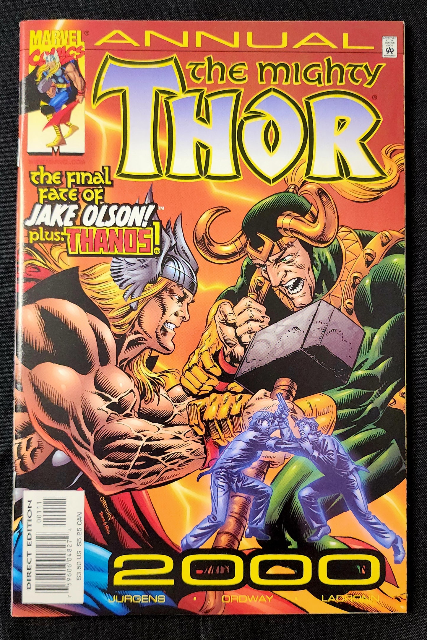Thor Annual 2000 (VF+)
