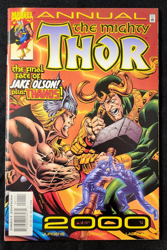 Thor Annual 2000 (VF+)