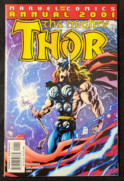 Thor Annual 2001 (VF)