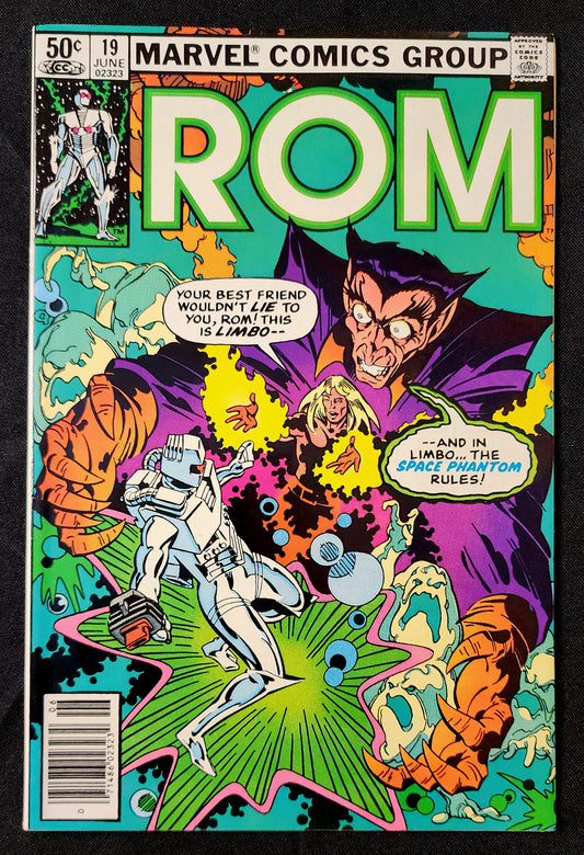 Rom #19 (FN+)