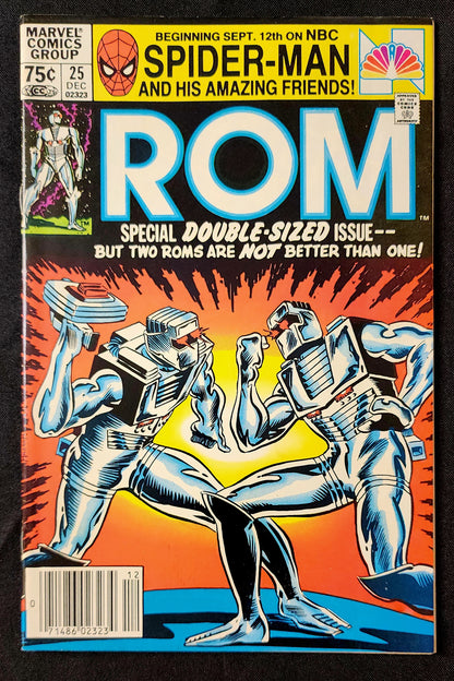 Rom #25 (FN-)