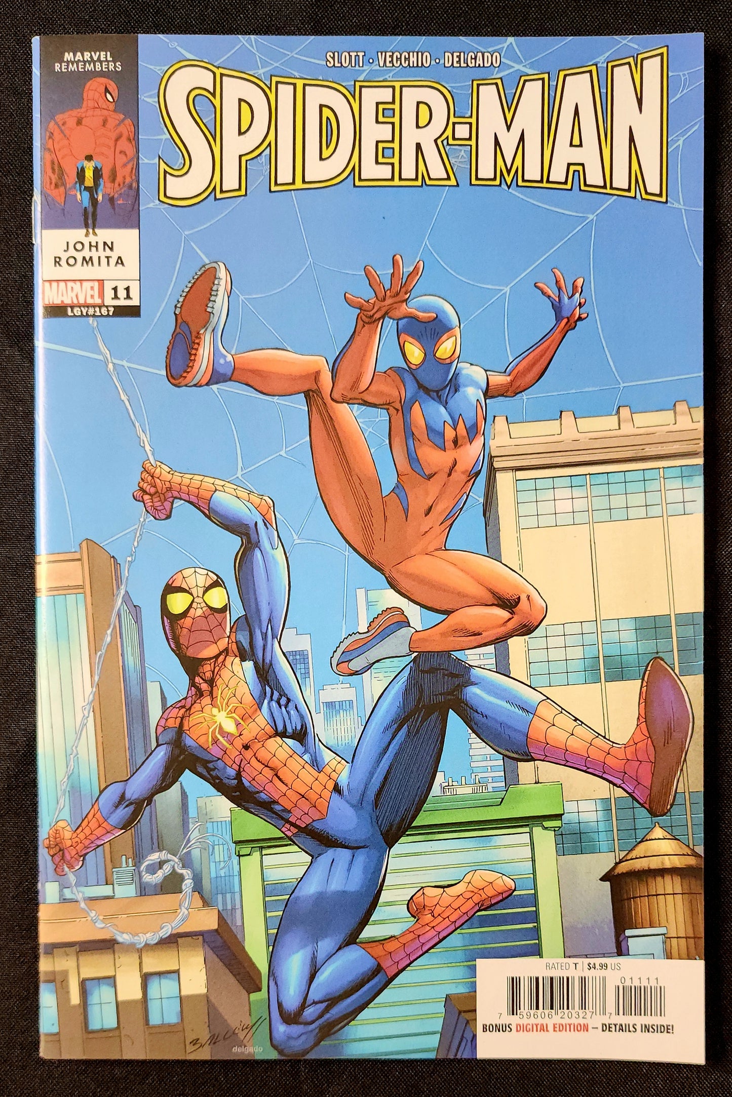 Spider-Man (Vol. 4) #11 (VF+)