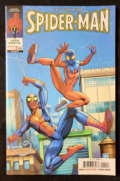 Spider-Man (Vol. 4) #11 (VF+)