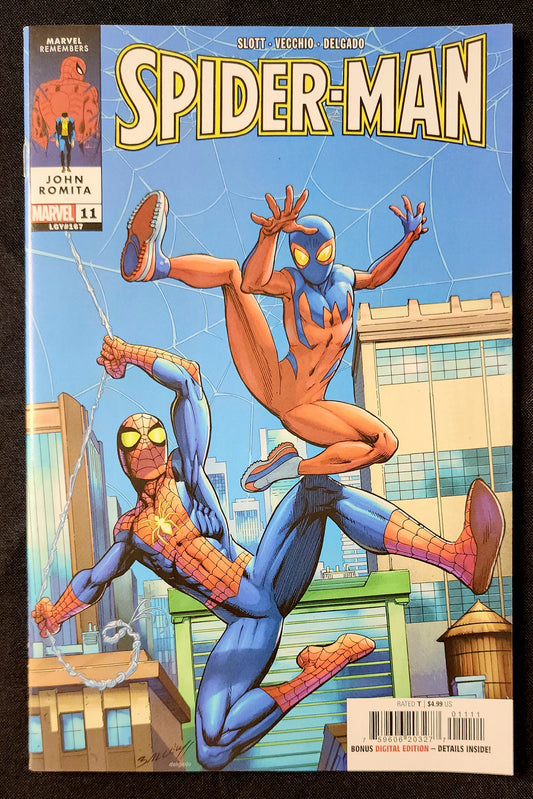 Spider-Man (Vol. 4) #11 (VF+)