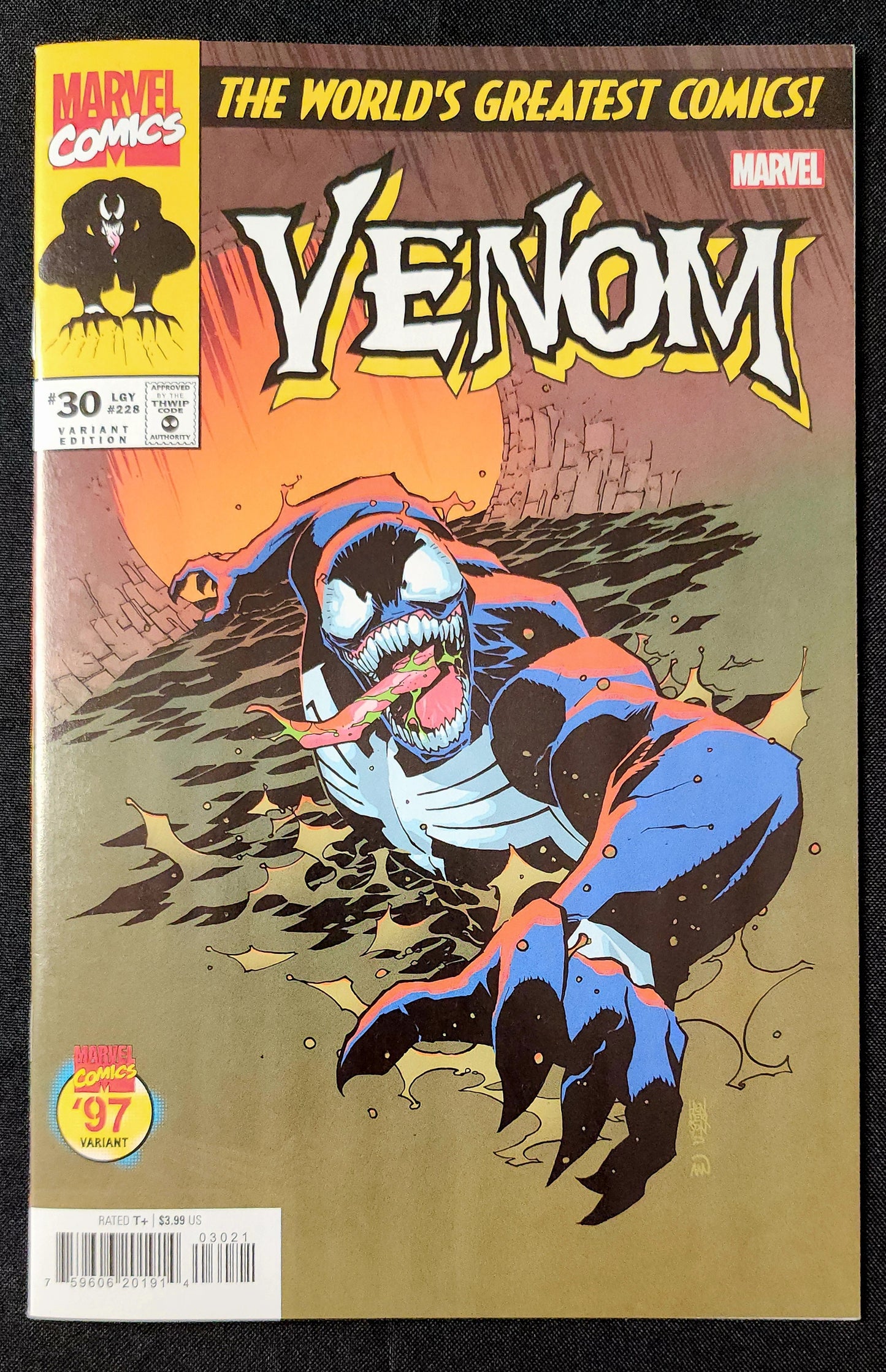 Venom (Vol. 5) #30 Marvel '97 Variant (VF/NM)