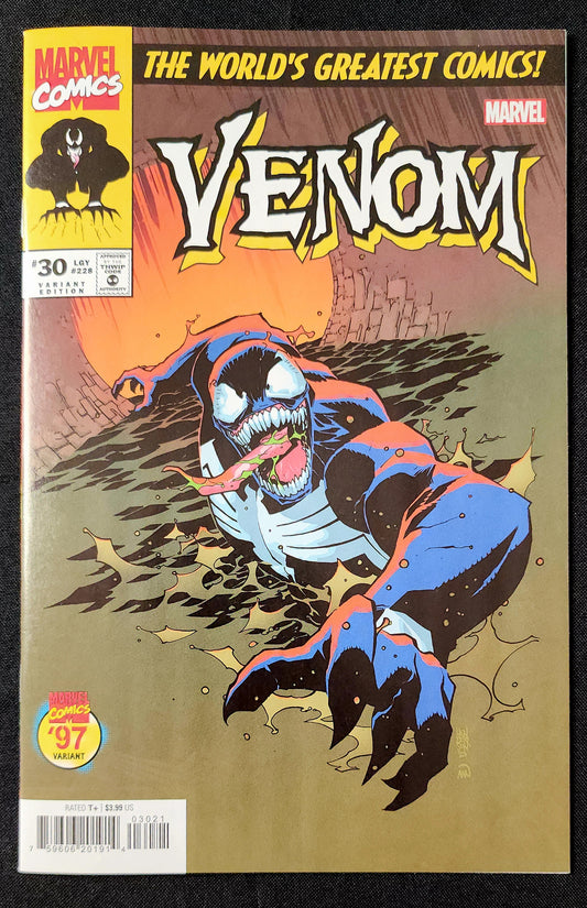 Venom (Vol. 5) #30 Marvel '97 Variant (VF/NM)
