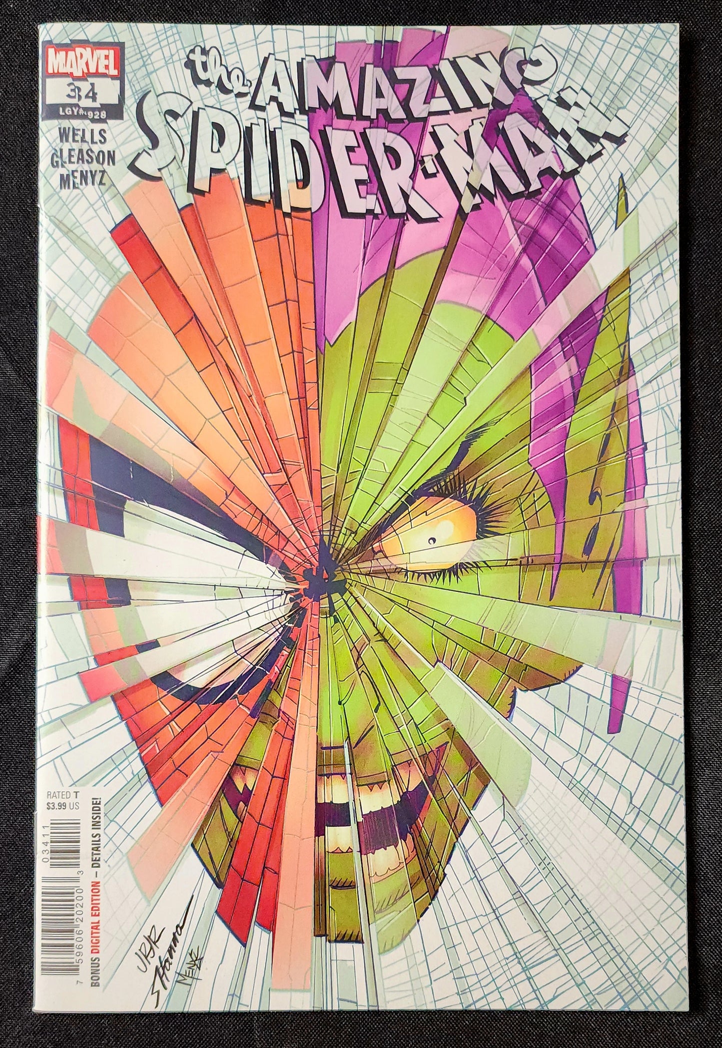 Amazing Spider-Man (Vol. 6) #34 (NM)