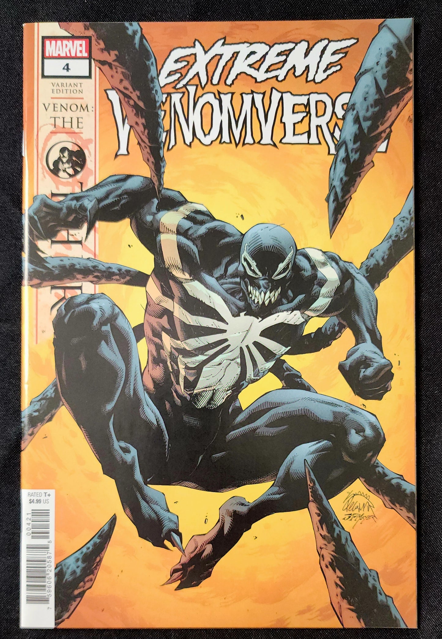 Extreme Venomverse #4 Variant (VF/NM)