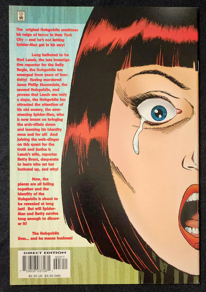 Spider-Man: Hobgoblin Lives #3 (VF-)