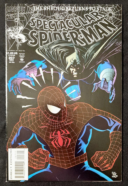 Spectacular Spider-Man #207 (FN+)
