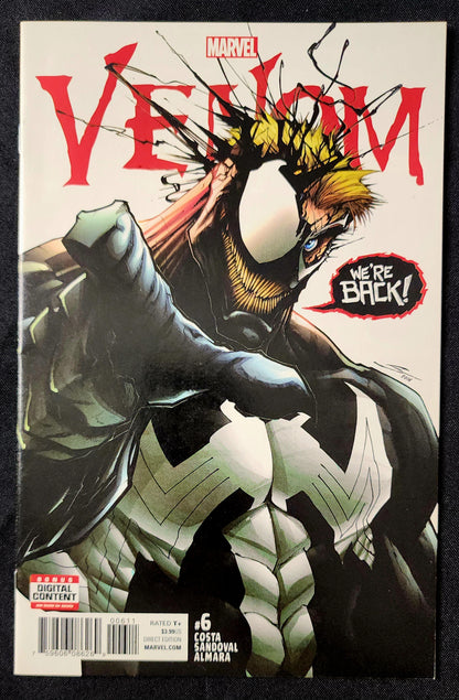 Venom (Vol. 3) #6 (VF)