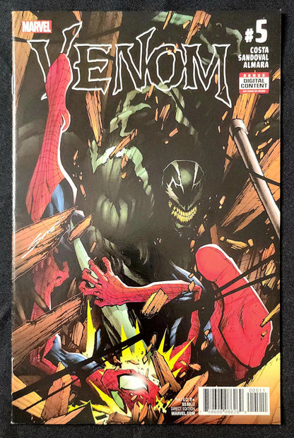 Venom (Vol. 3) #5 (VF)