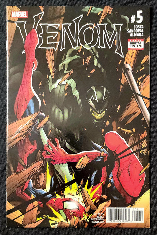 Venom (Vol. 3) #5 (VF)