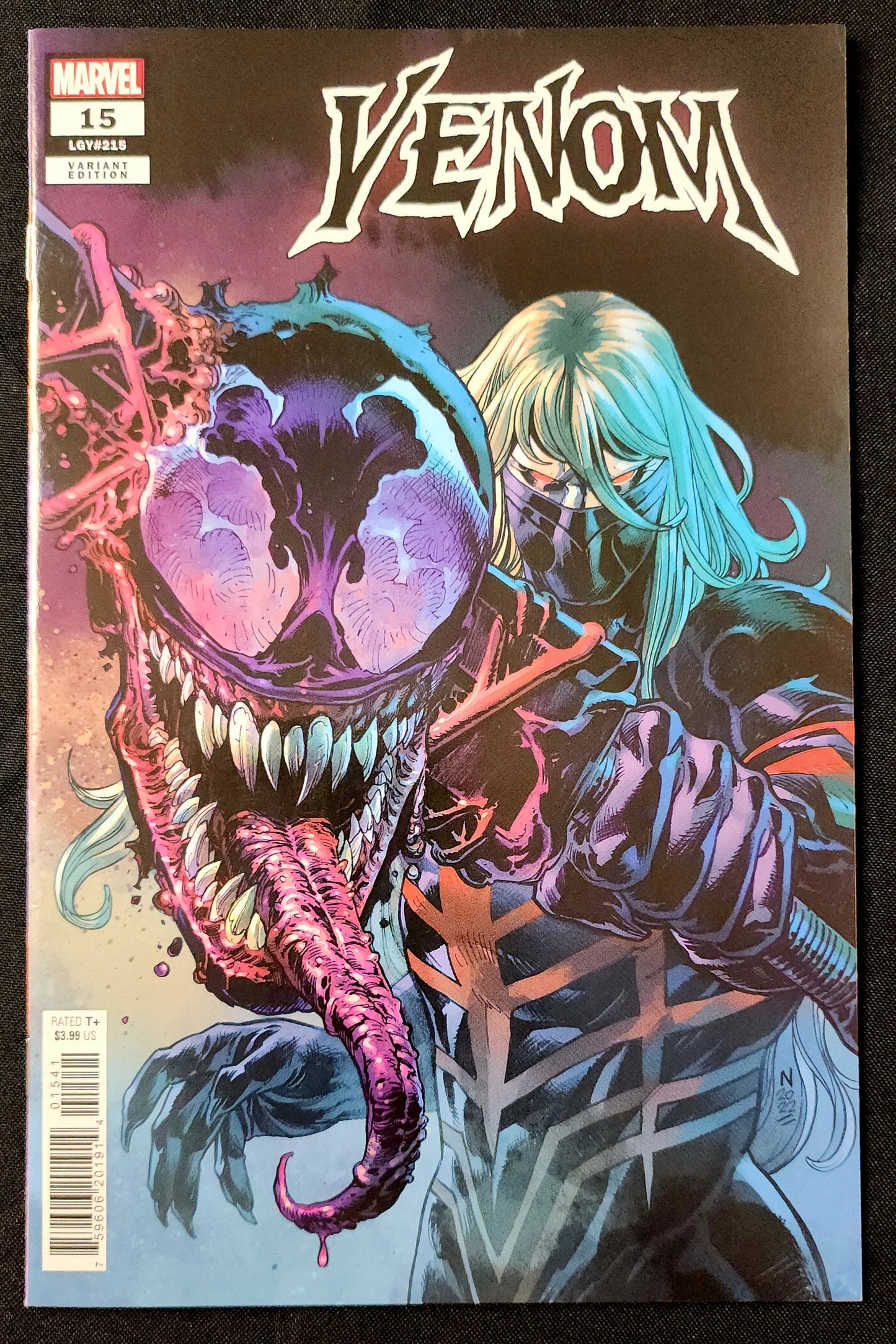 Venom (Vol. 5) #15 Variant (VF)
