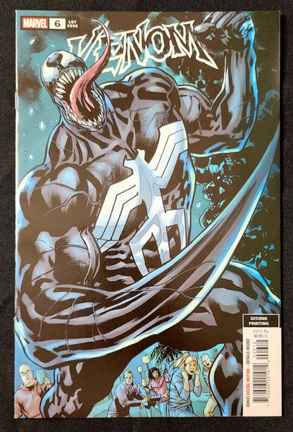 Venom (Vol. 5) #6 2nd Print (VF-)