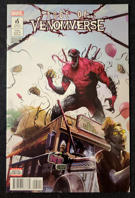 Edge of Venomverse #5 (FN/VF)
