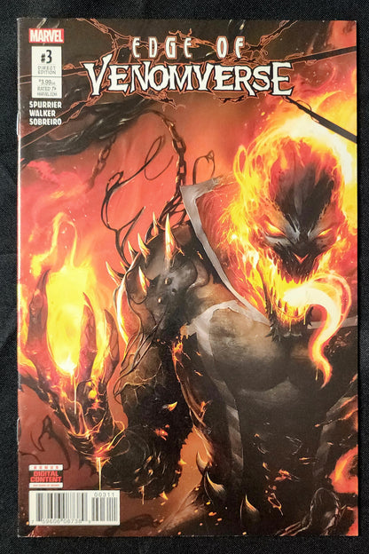 Edge of Venomverse #3 (VF-)
