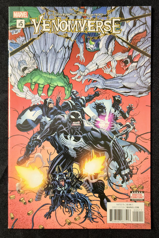 Venomverse #5 (VF)