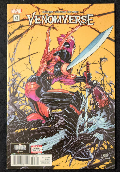 Venomverse #3 (VF)