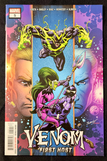 Venom: First Host #5 (VF)