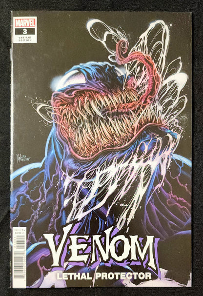 Venom: Lethal Protector (Vol. 2) #3 Variant (VF+)