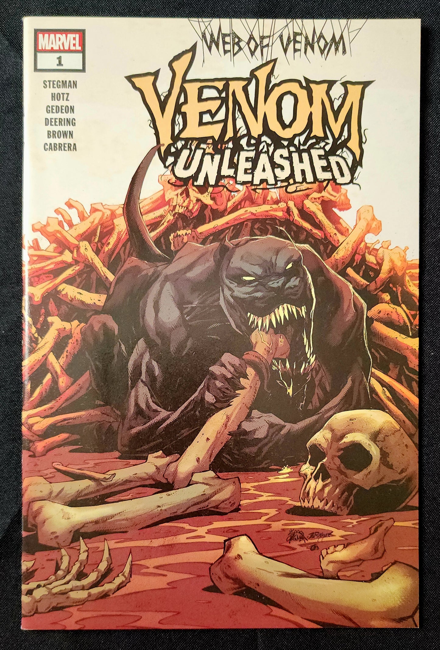 Web of Venom: Venom Unleashed #1 (VF/NM)