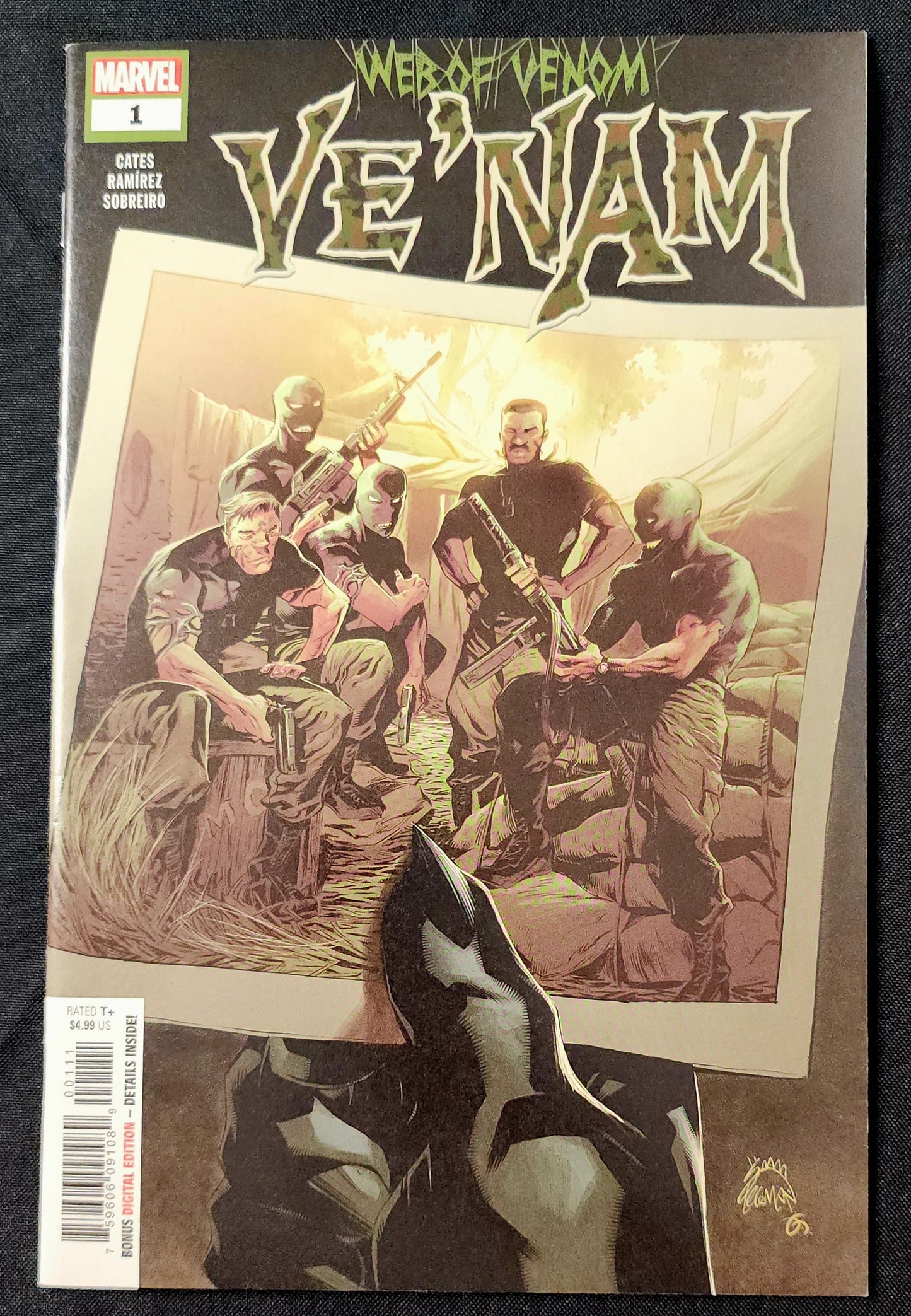Web of Venom: Ve'Nam #1 (VF-)